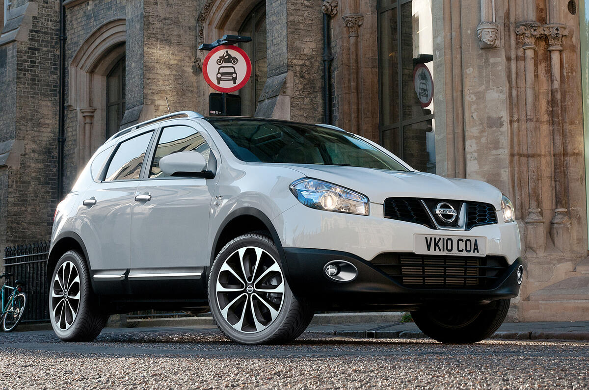 UK responsible for next Qashqai 