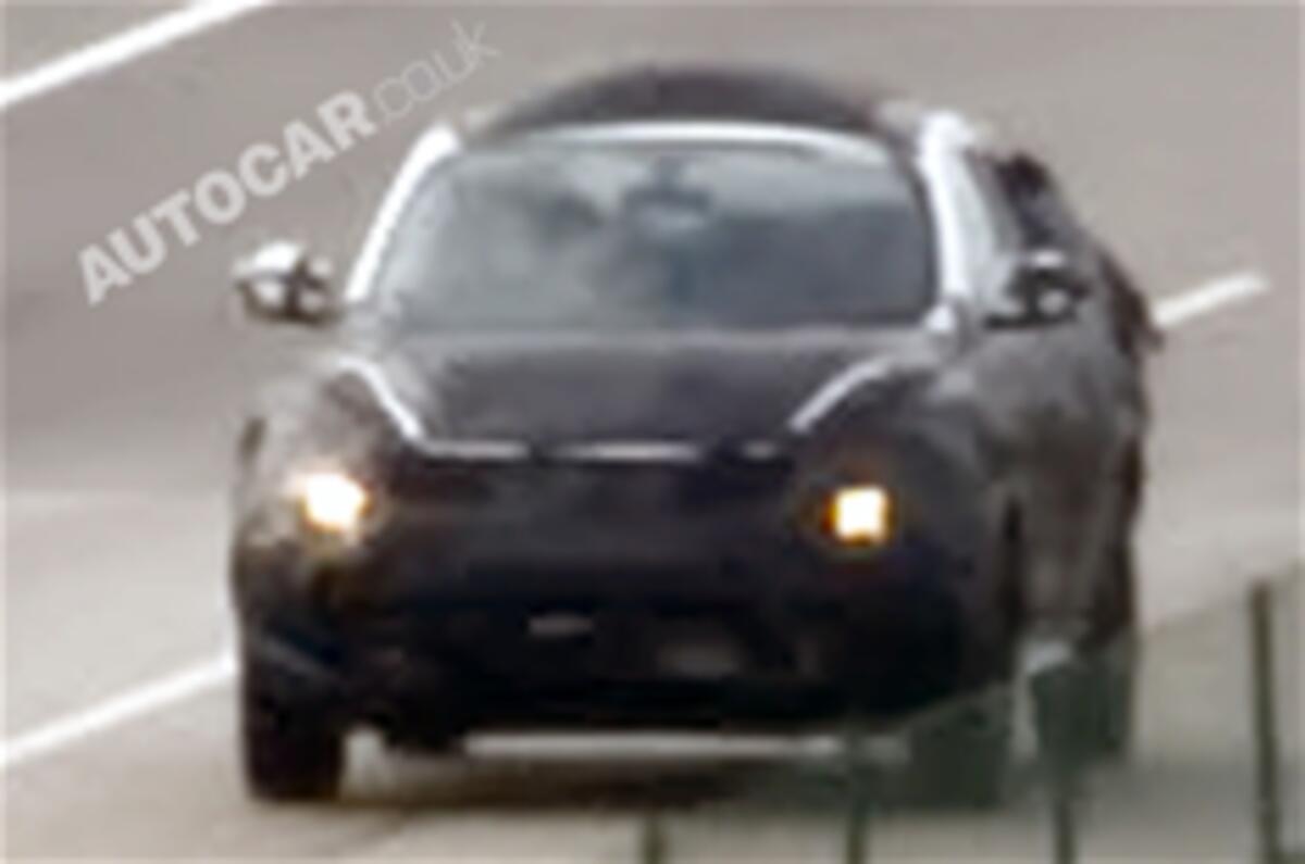 New Nissan Qazana spied