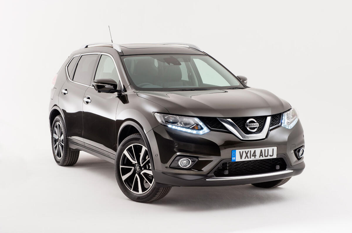 Full New Nissan X Trail Details Revealed Plus New Pictures Autocar