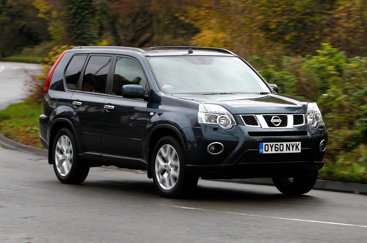 Nissan X-Trail 2007-2014