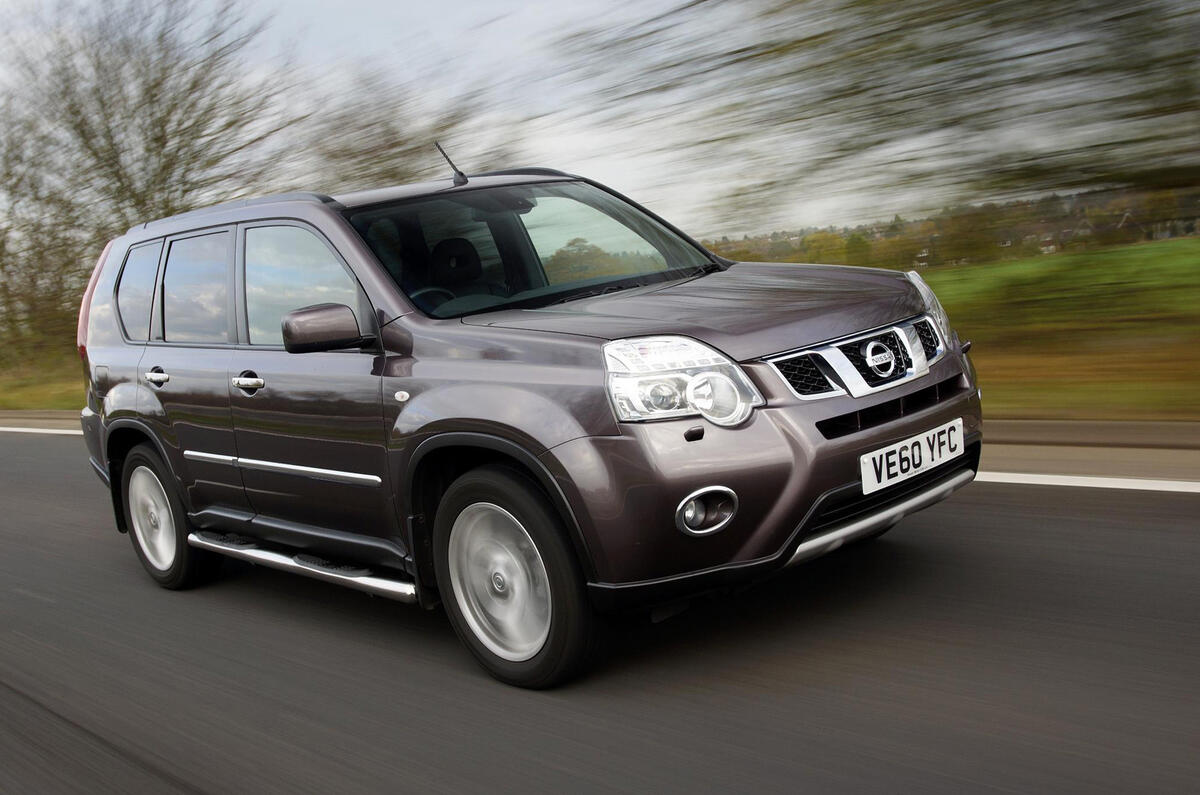 Luxury Nissan X-Trail unveiled