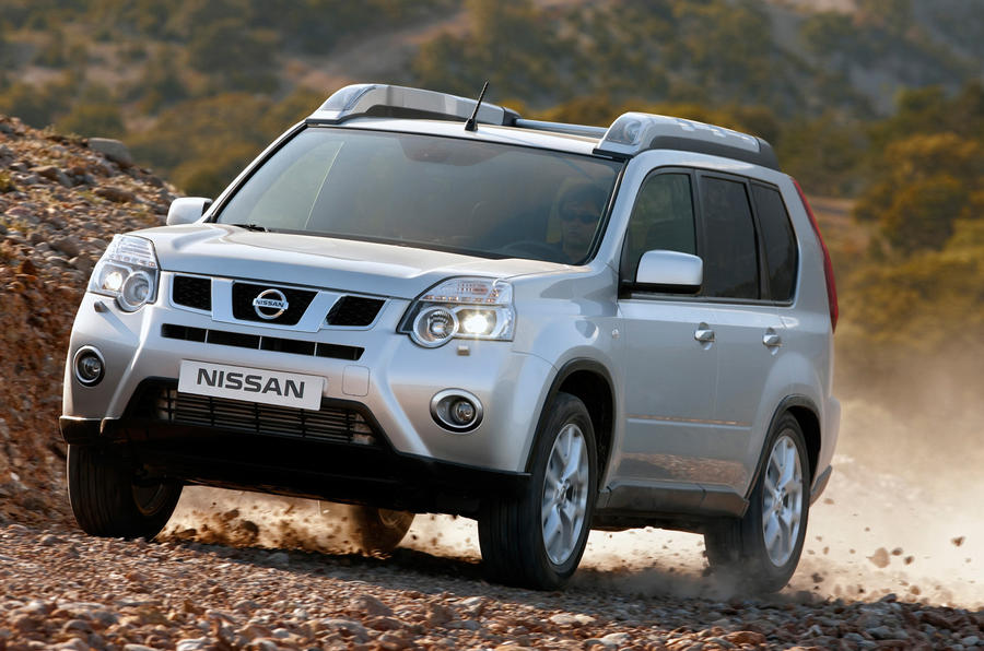 Nissan X-Trail from £23,995