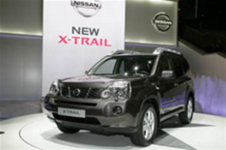 It's the all-new X-Trail, honest