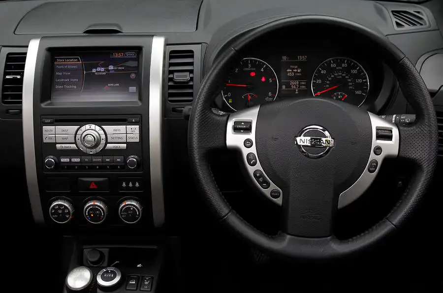Nissan X Trail 2007 2014 interior Autocar Nissan X Trail 2007 2014 interior Autocar