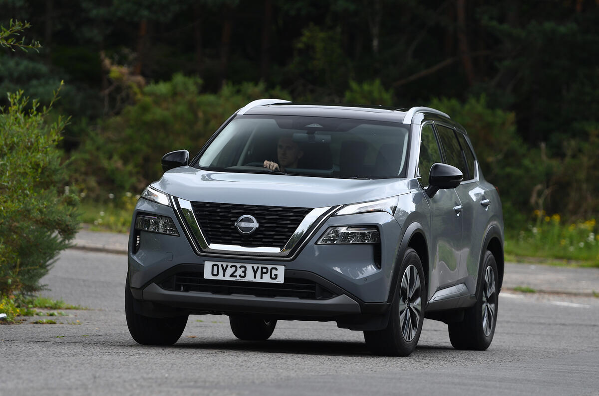 This is the new Nissan X-Trail