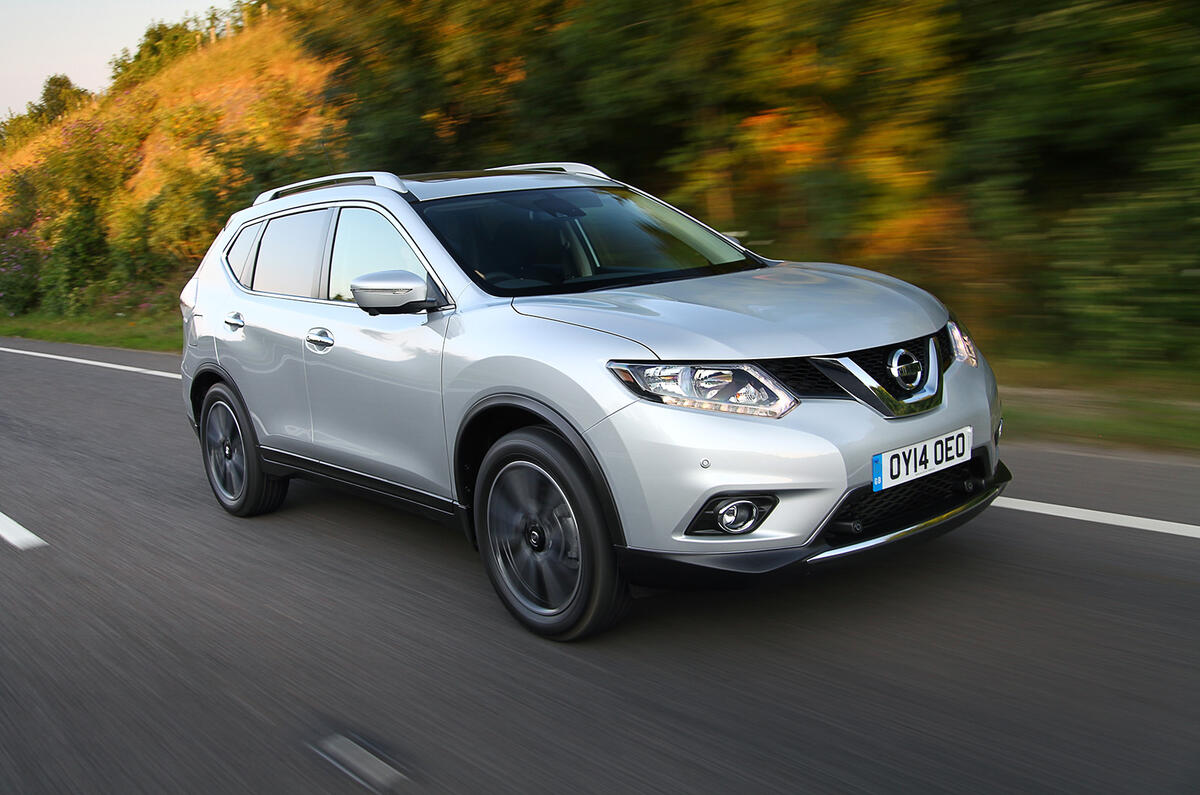 Nissan XTrail 1.6 dCi nTec UK first drive