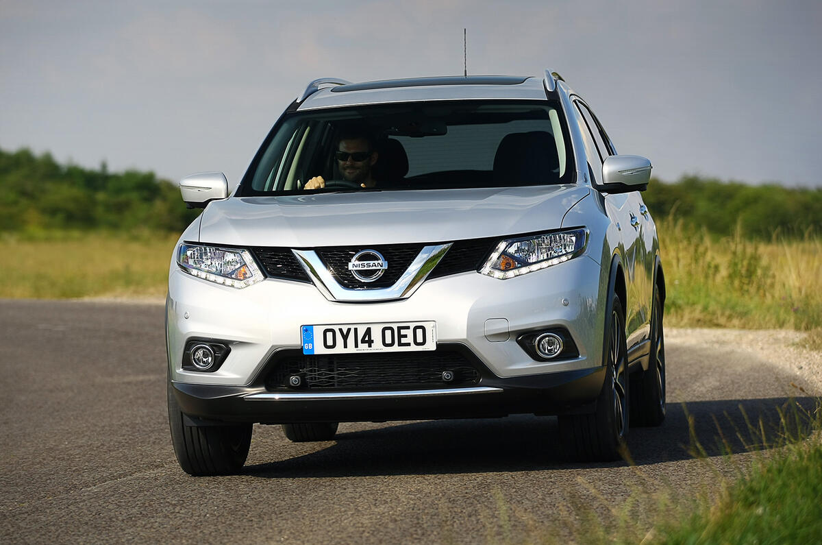 Nissan XTrail 1.6 dCi nTec UK first drive
