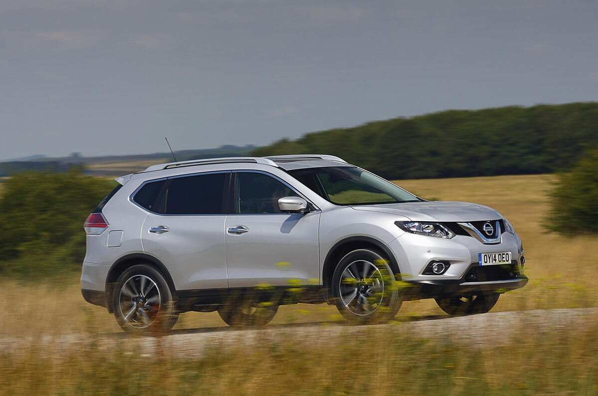 Nissan XTrail 1.6 dCi nTec UK first drive
