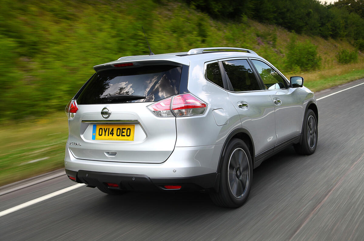 Nissan XTrail 1.6 dCi nTec UK first drive