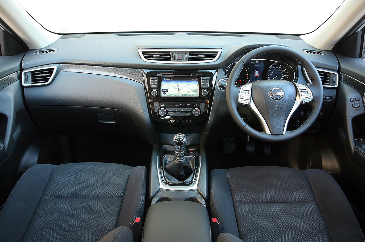 Nissan XTrail 1.6 dCi nTec UK first drive