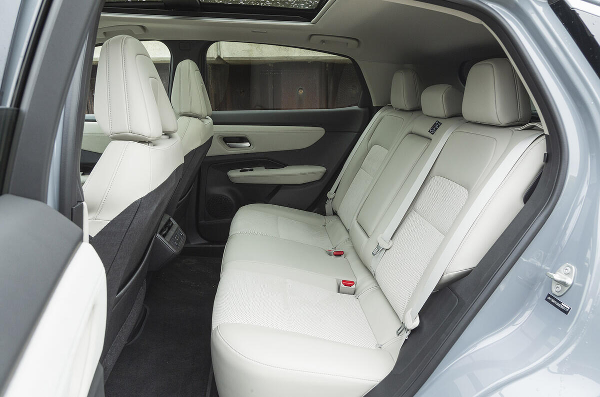 Nissan Ariya backseats