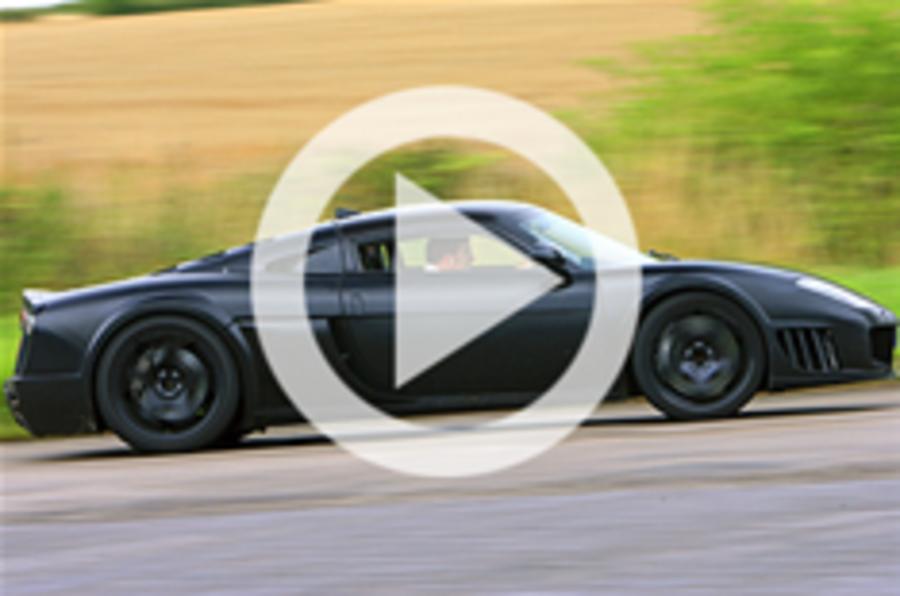 Noble M600 driven - video special
