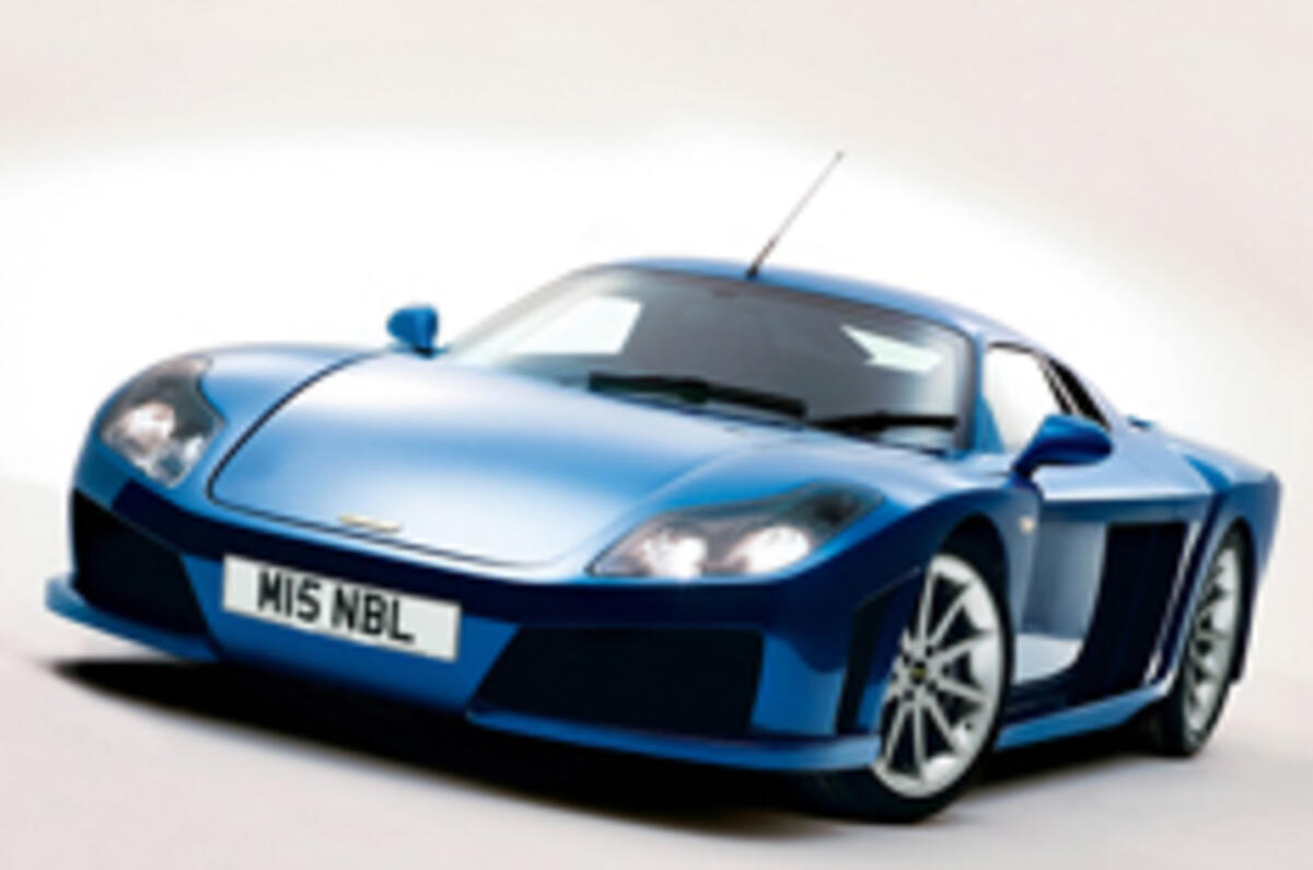 Noble's new car 'less than £70k' Autocar
