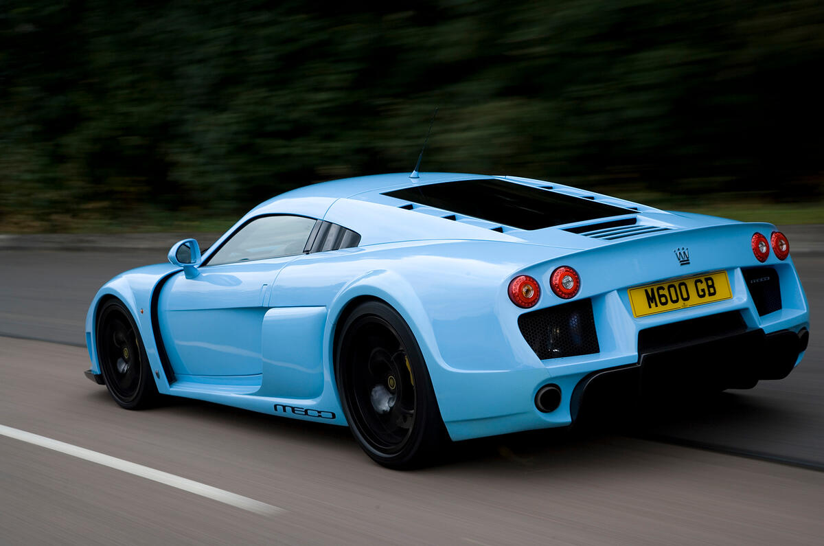noble m600 review 2018 autocar
