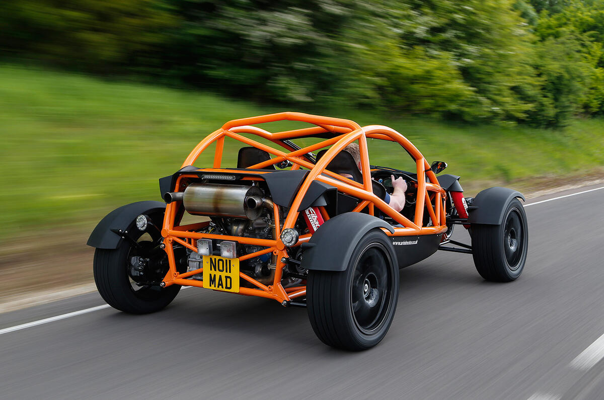 2016 ariel nomad