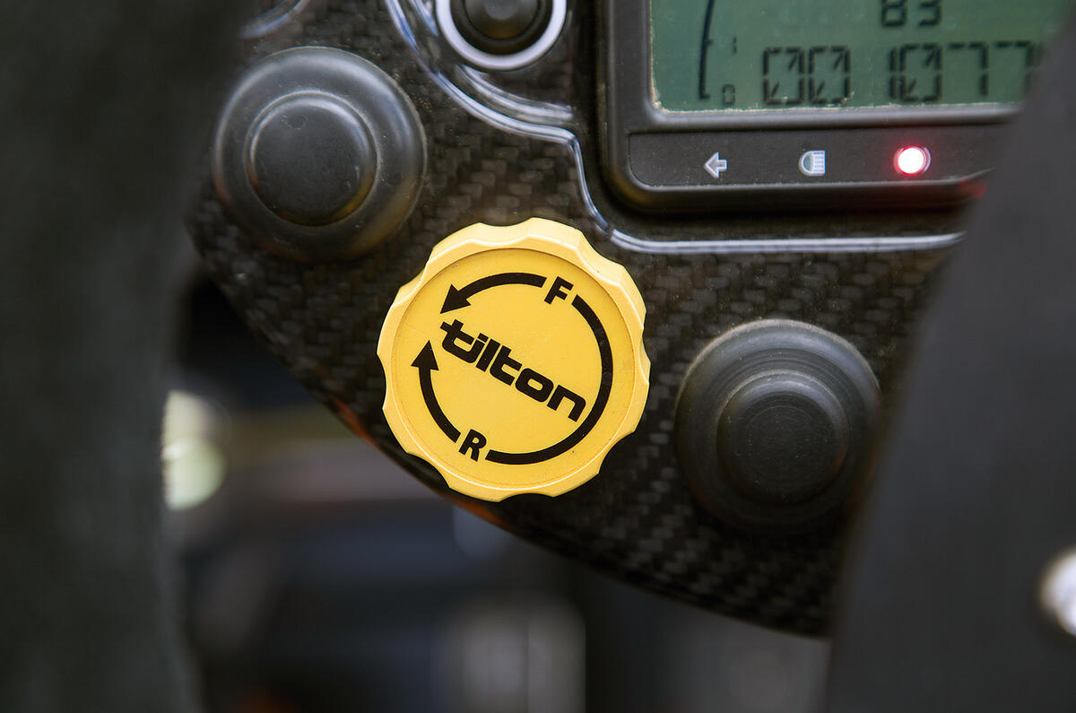 Ariel Nomad's brake balance control