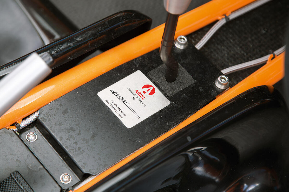 Ariel Nomad's plaque