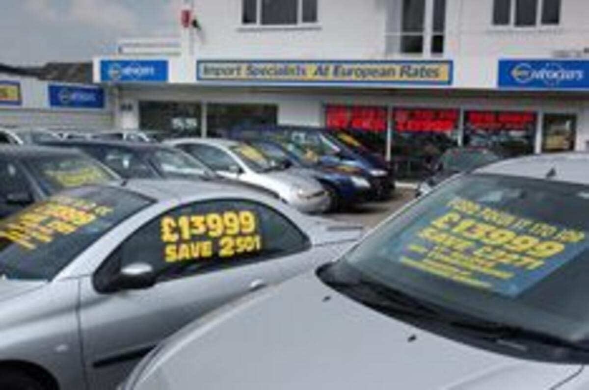 Car sales woes easing