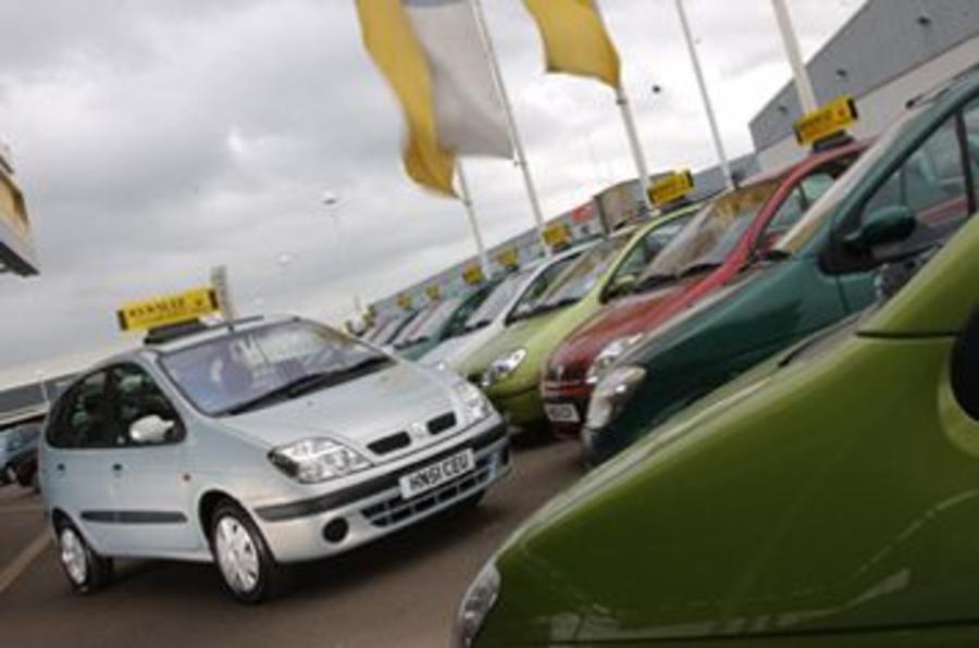 New car sales drop in June