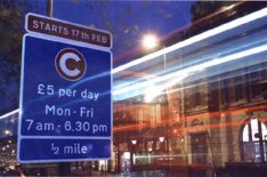 SUVs face congestion charge hike