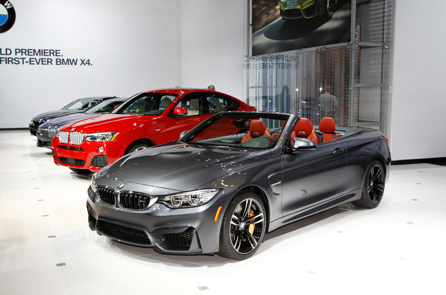 BMW M4 convertible revealed with 425bhp