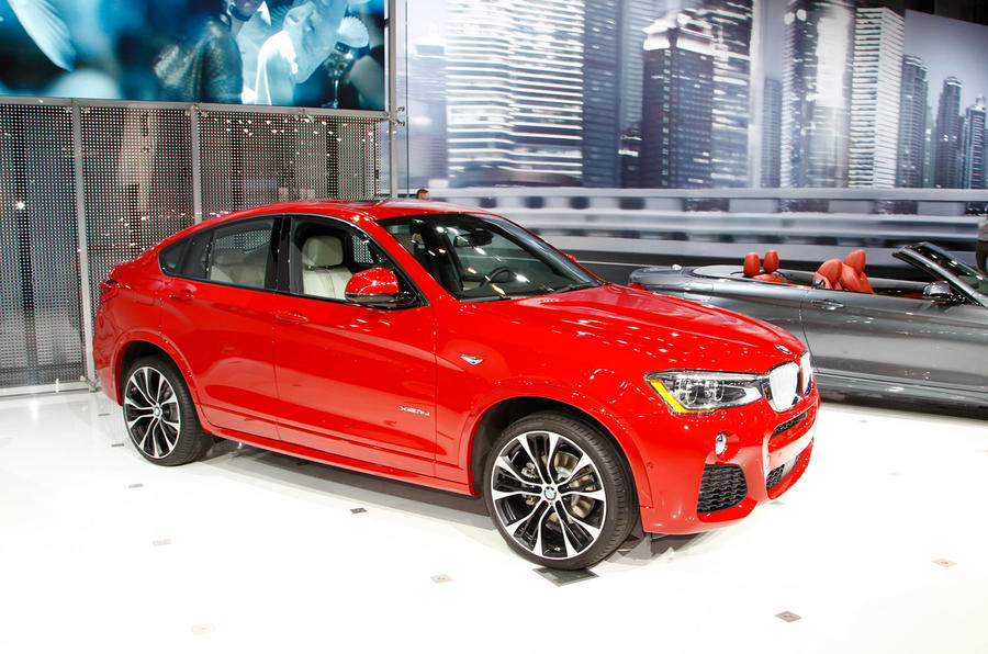 New BMW X4 to kick off BMW&#039;s 2014 SUV offensive