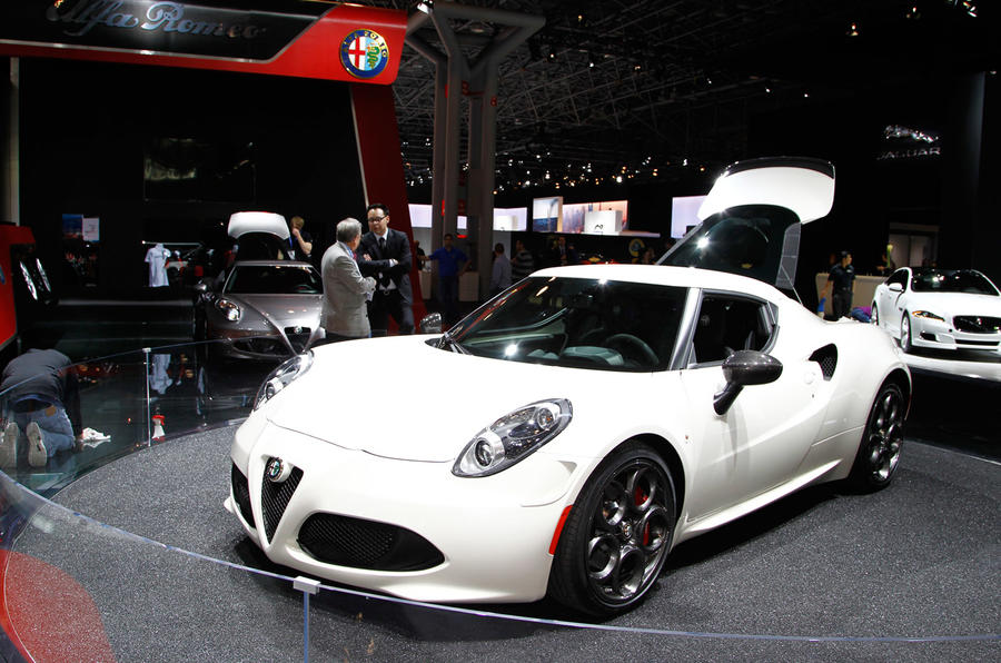 Can Alfa Romeo succeed in the US with the 4C?