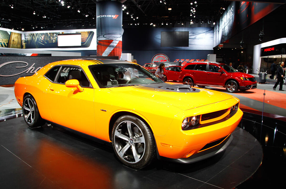 Dodge challenger electro