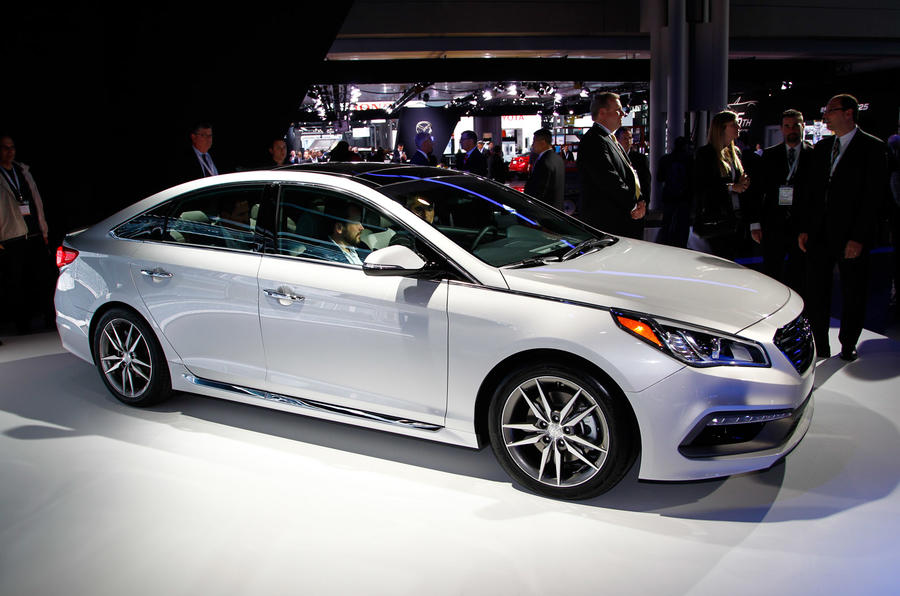 New Hyundai Sonata revealed in New York