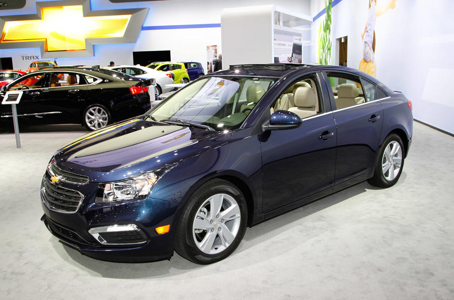 New tech for updated Chevrolet Cruze 