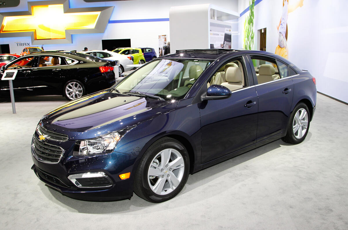 New Tech For Updated Chevrolet Cruze Autocar