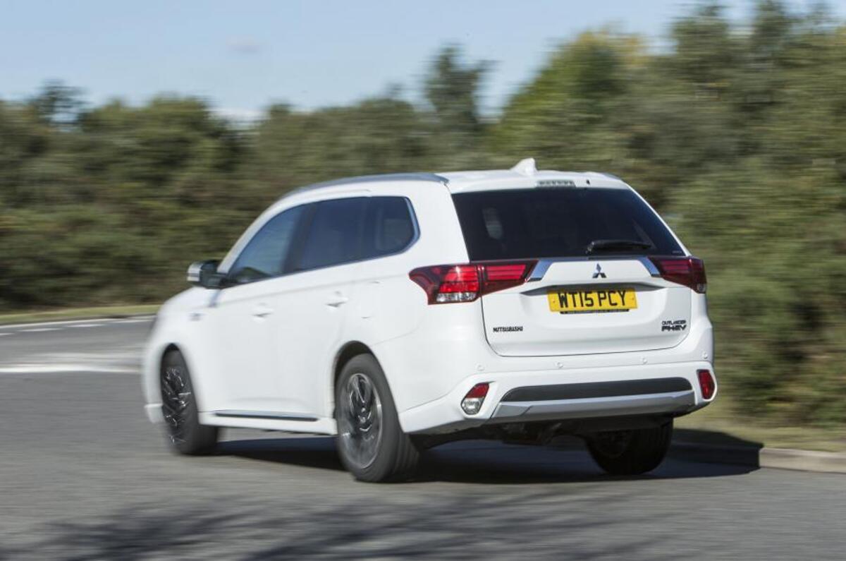 Mitsubishi Outlander PHEV Review (2024) Autocar