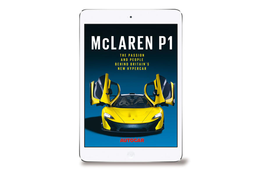 McLaren P1 book available to download | Autocar