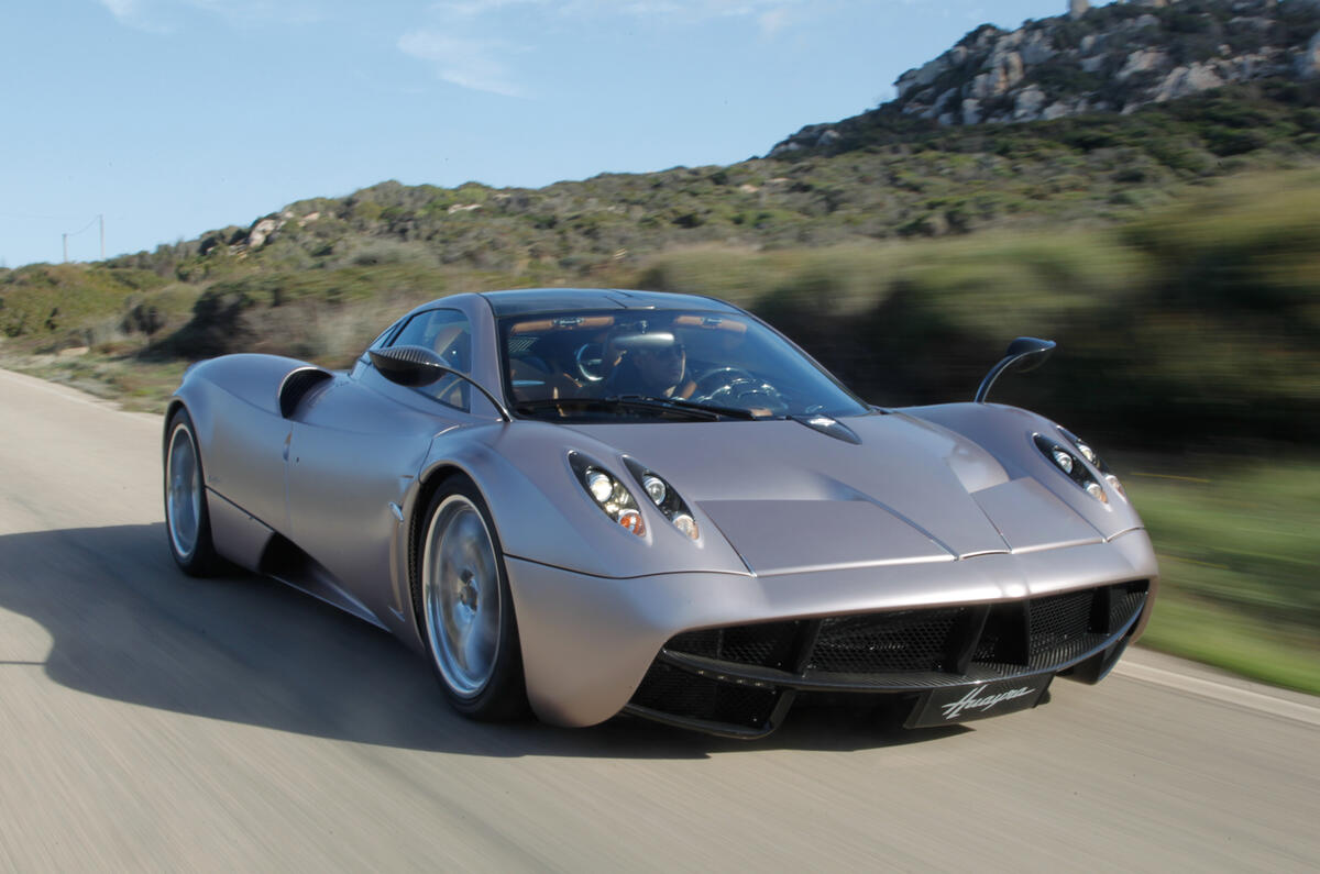 Pagani Huayra blocked in US