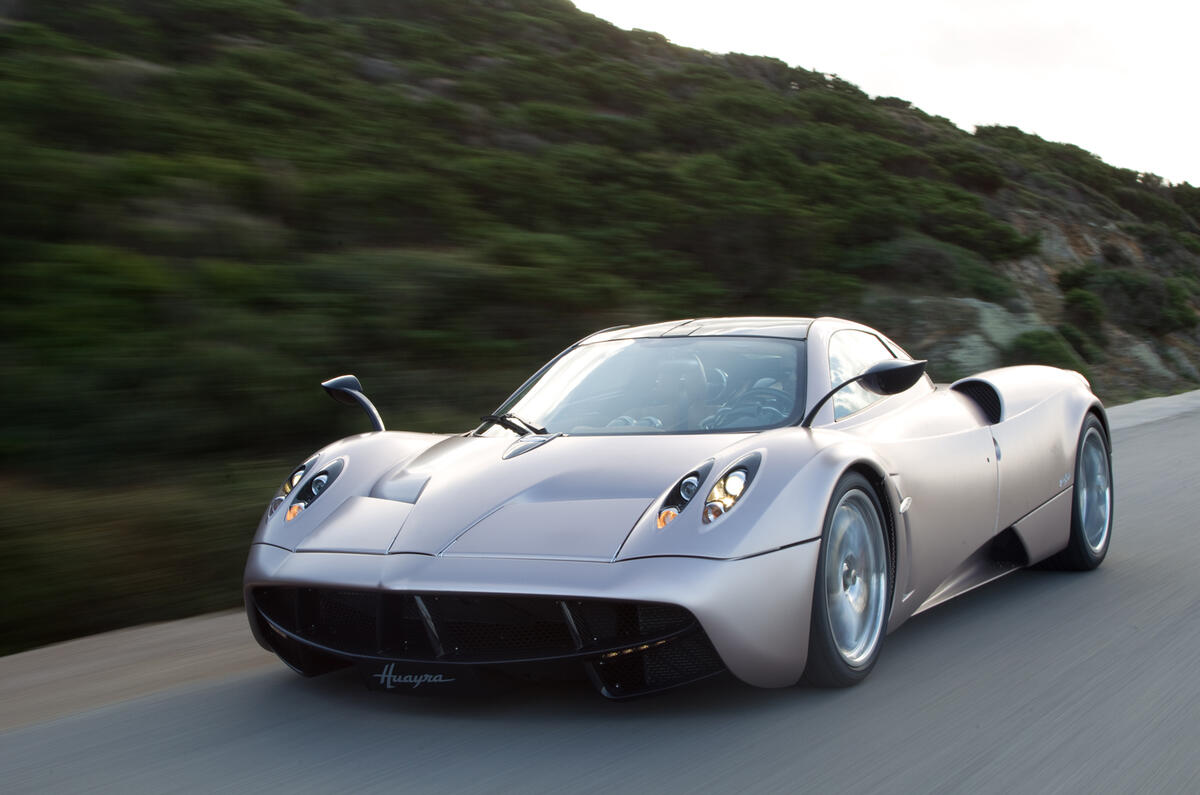 Geneva motor show: Pagani Huayra