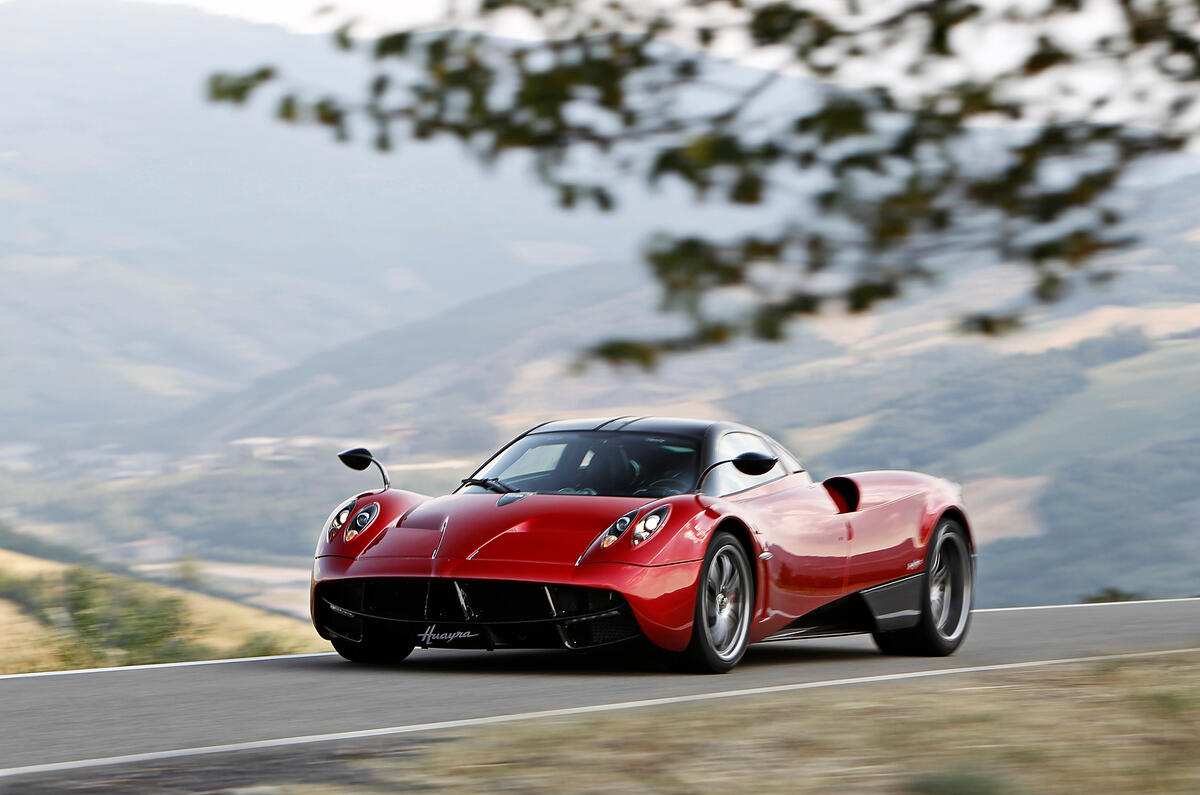 4.5 star Pagani Huayra 