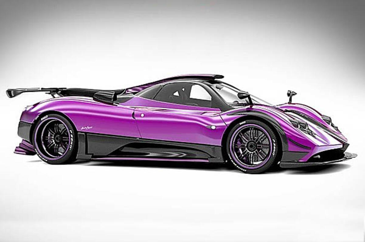 Pagani Zonda 750 revealed