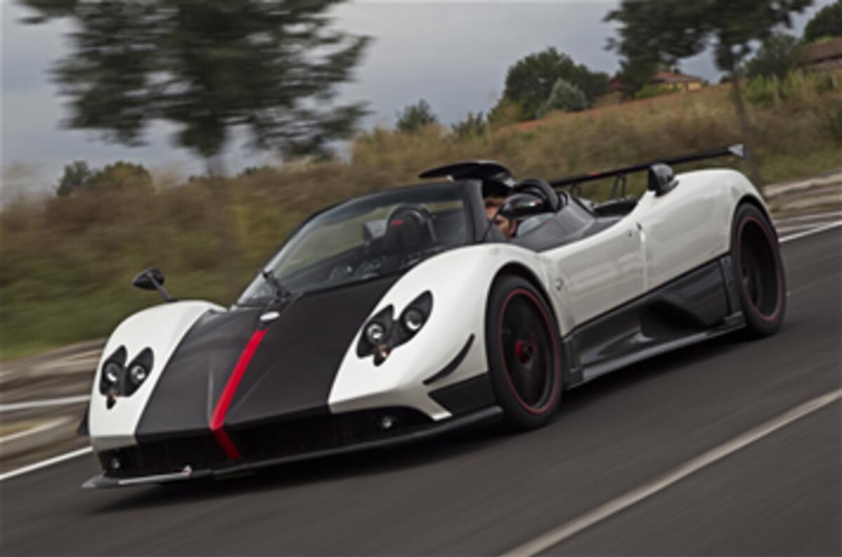 Pagani C9 homologated for US