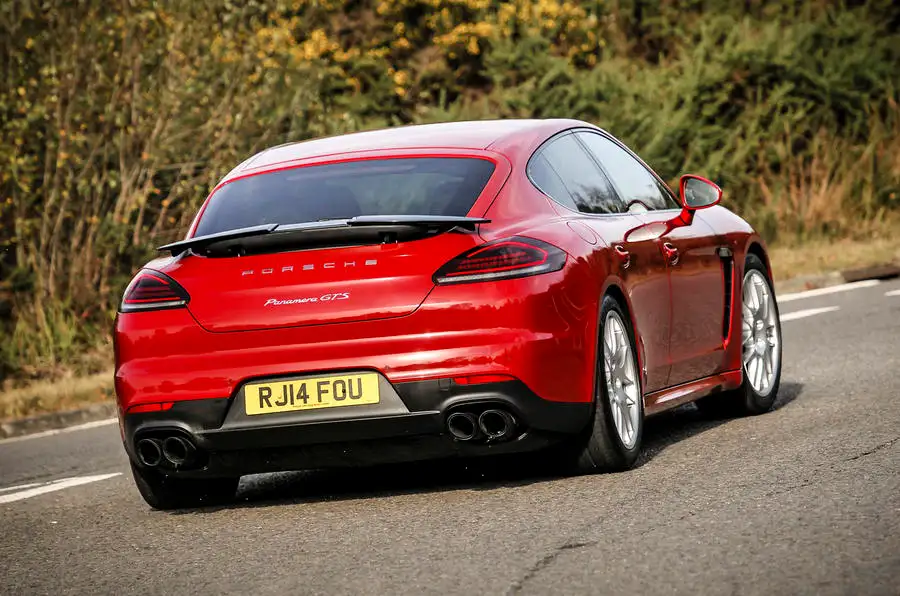 2014 Porsche Panamera GTS