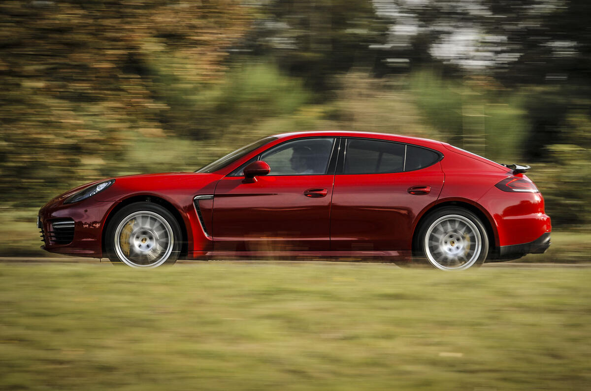 2014 Porsche Panamera Gts