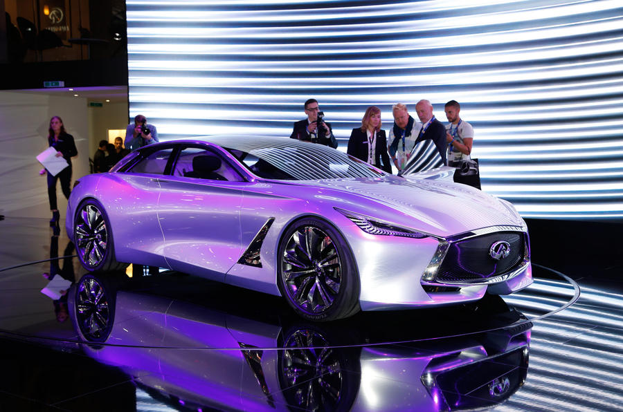 Infiniti Q80 concept to go into production 