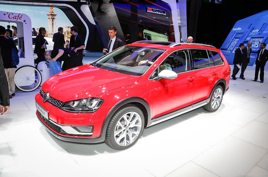 Volkswagen reveals new Golf Alltrack ahead of Paris debut