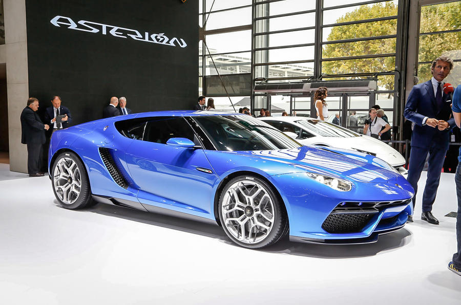 Asterion concept could shape future Lamborghini GT car