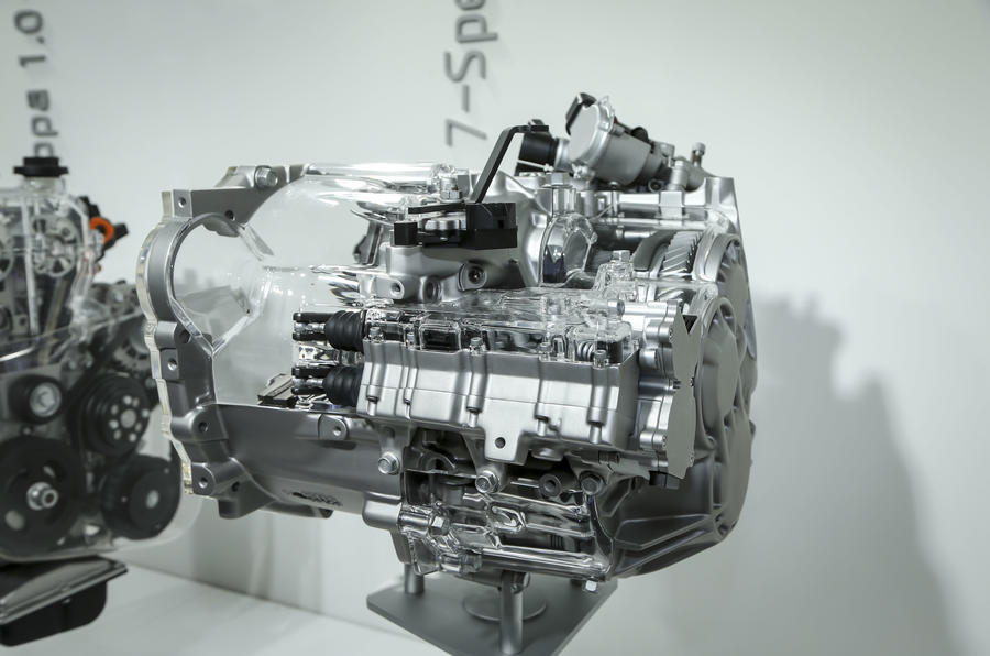 Hyundai unveils downsized turbo engines and seven-speed transmission