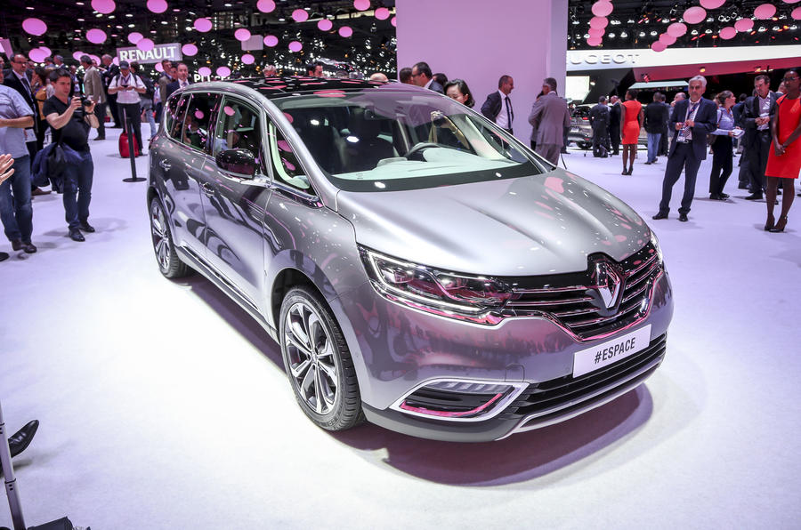 Reinvented Renault Espace revealed
