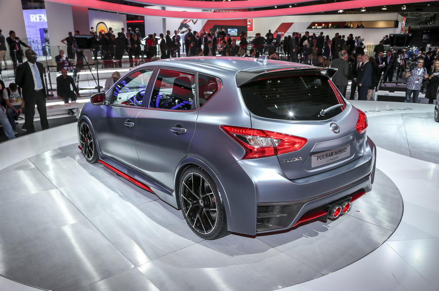 Nissan Unveils Tuned Pulsar Nismo At Paris Motor Show