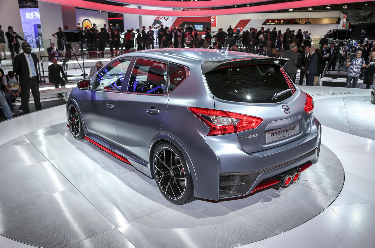 Nissan Unveils Tuned Pulsar Nismo At Paris Motor Show