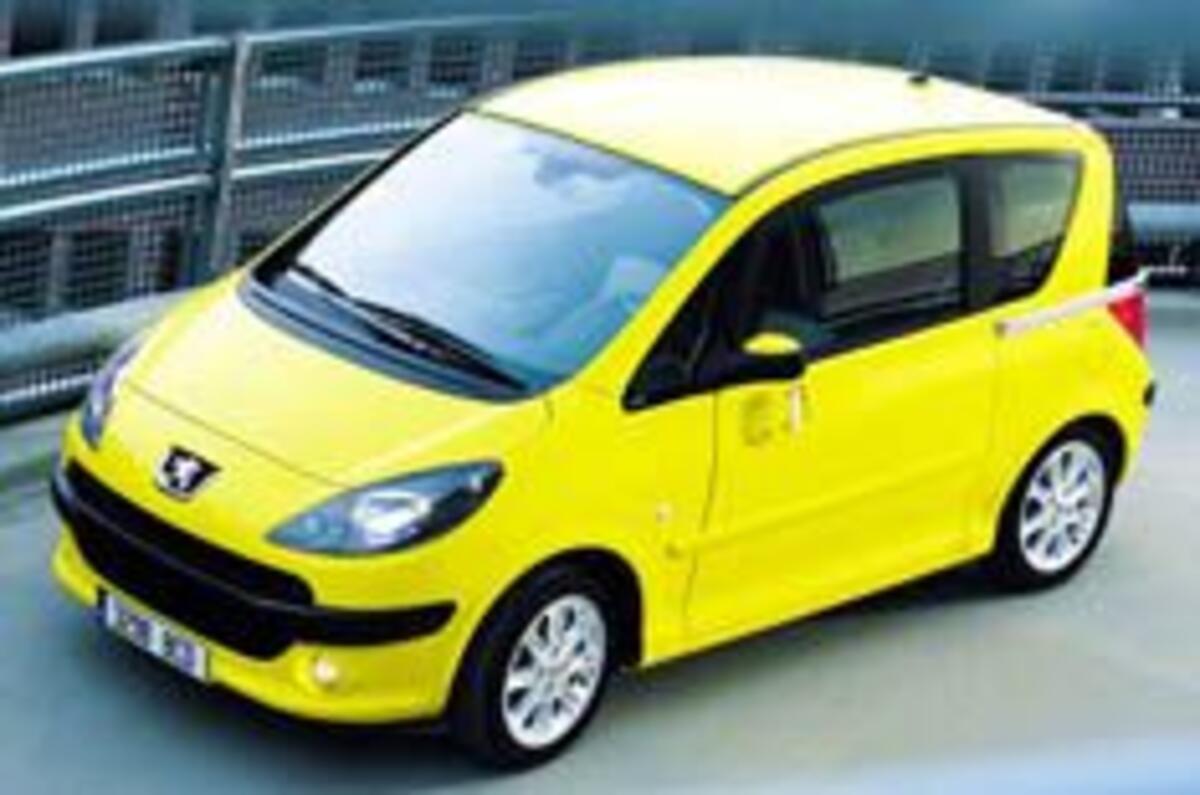 Peugeot пежо 1007