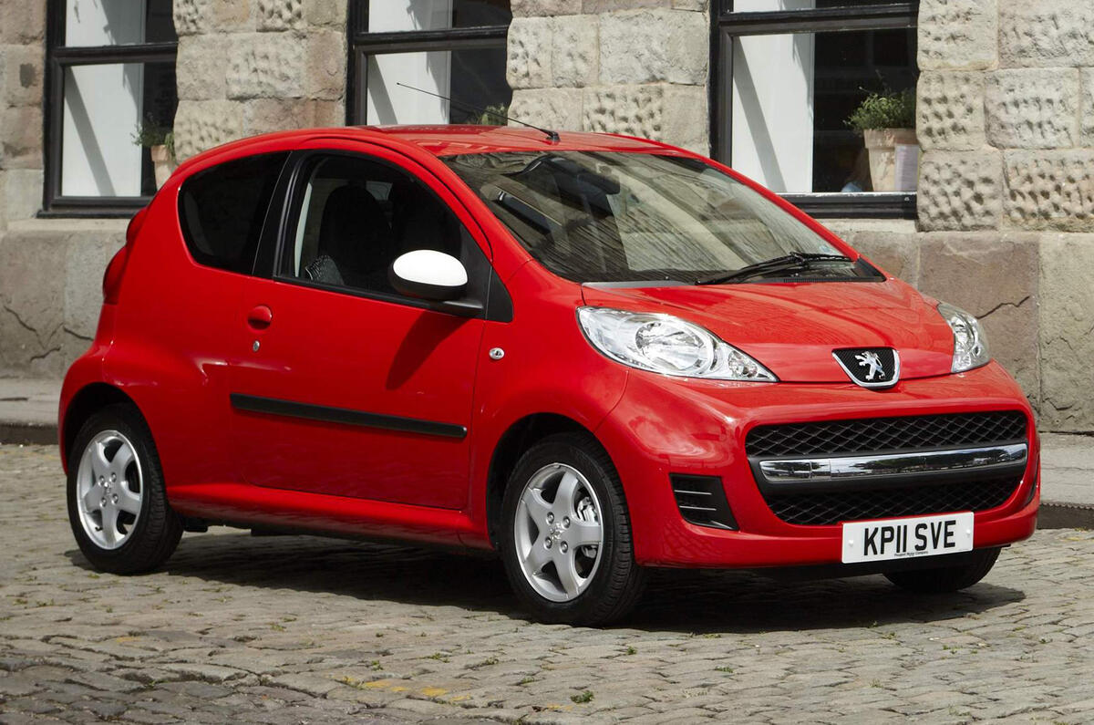 Peugeot 107 картинки