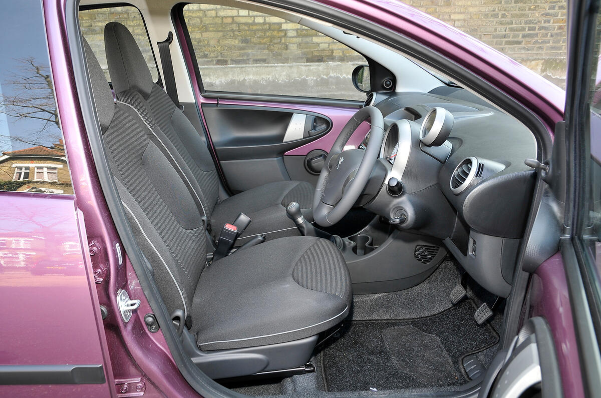 Peugeot 107 (20052014) Review Autocar